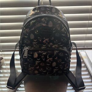 Disney Holographic Nightmare Before Christmas Loungefly Backpack
